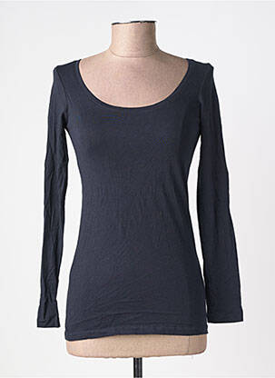 T-shirt manches longues manches longues bleu TIFFOSI femme