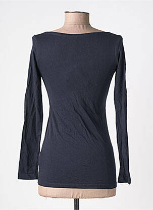 T-shirt manches longues manches longues bleu TIFFOSI femme