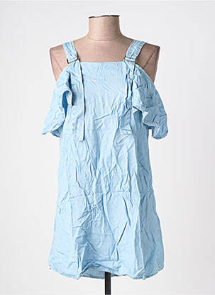 Tunique manches longues manches 3/4 bleu GUESS femme