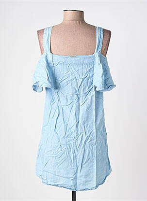 Tunique manches longues manches 3/4 bleu GUESS femme