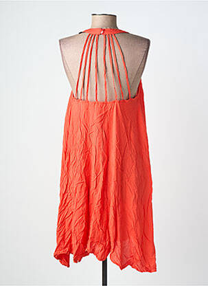 Robe courte sans manche sans manche rouge MOLLY BRACKEN femme