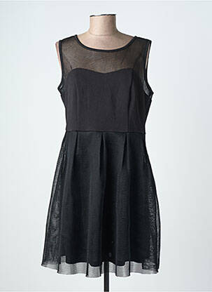 Robe courte sans manche sans manche noir MOLLY BRACKEN femme