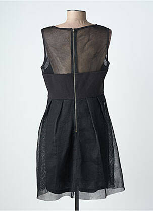 Robe courte sans manche sans manche noir MOLLY BRACKEN femme