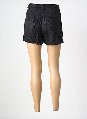 Short fermeture zippée sous rabat avec crochet taille normale noir GUESS femme