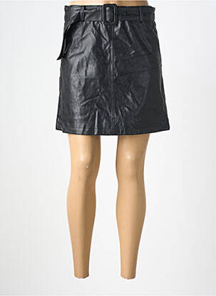 Jupe courte doublure noir MOLLY BRACKEN femme