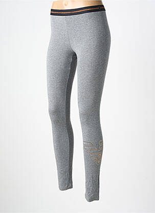 Legging taille normale taille normale gris EMPORIO ARMANI femme
