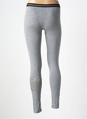 Legging taille normale taille normale gris EMPORIO ARMANI femme