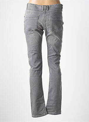 Jeans coupe slim stretch gris KAPORAL garçon
