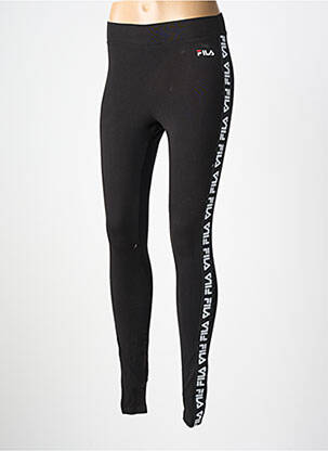 Legging tissage jersey taille normale noir FILA femme