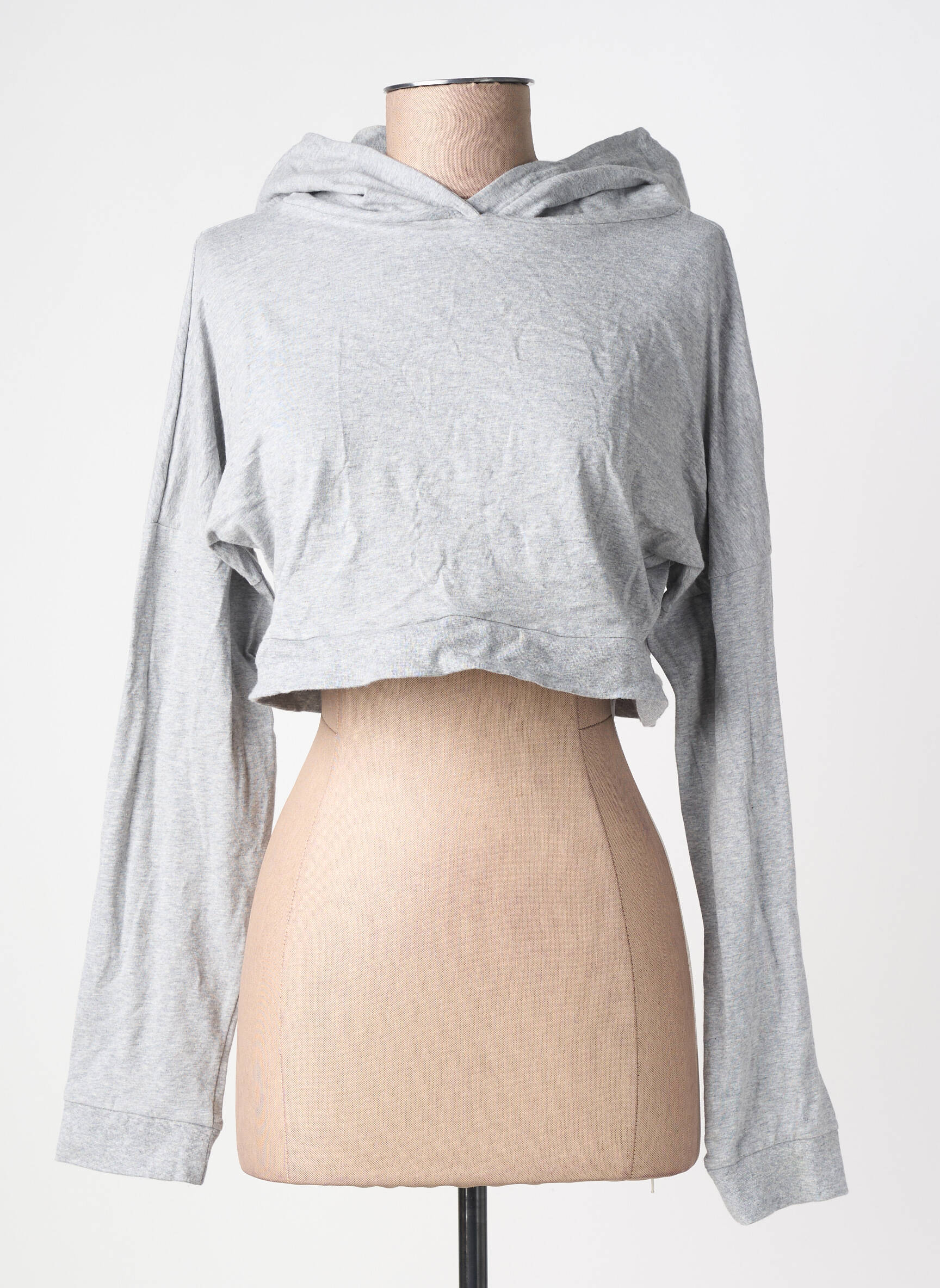 T-shirt manches longues manches longues gris DIESEL femme