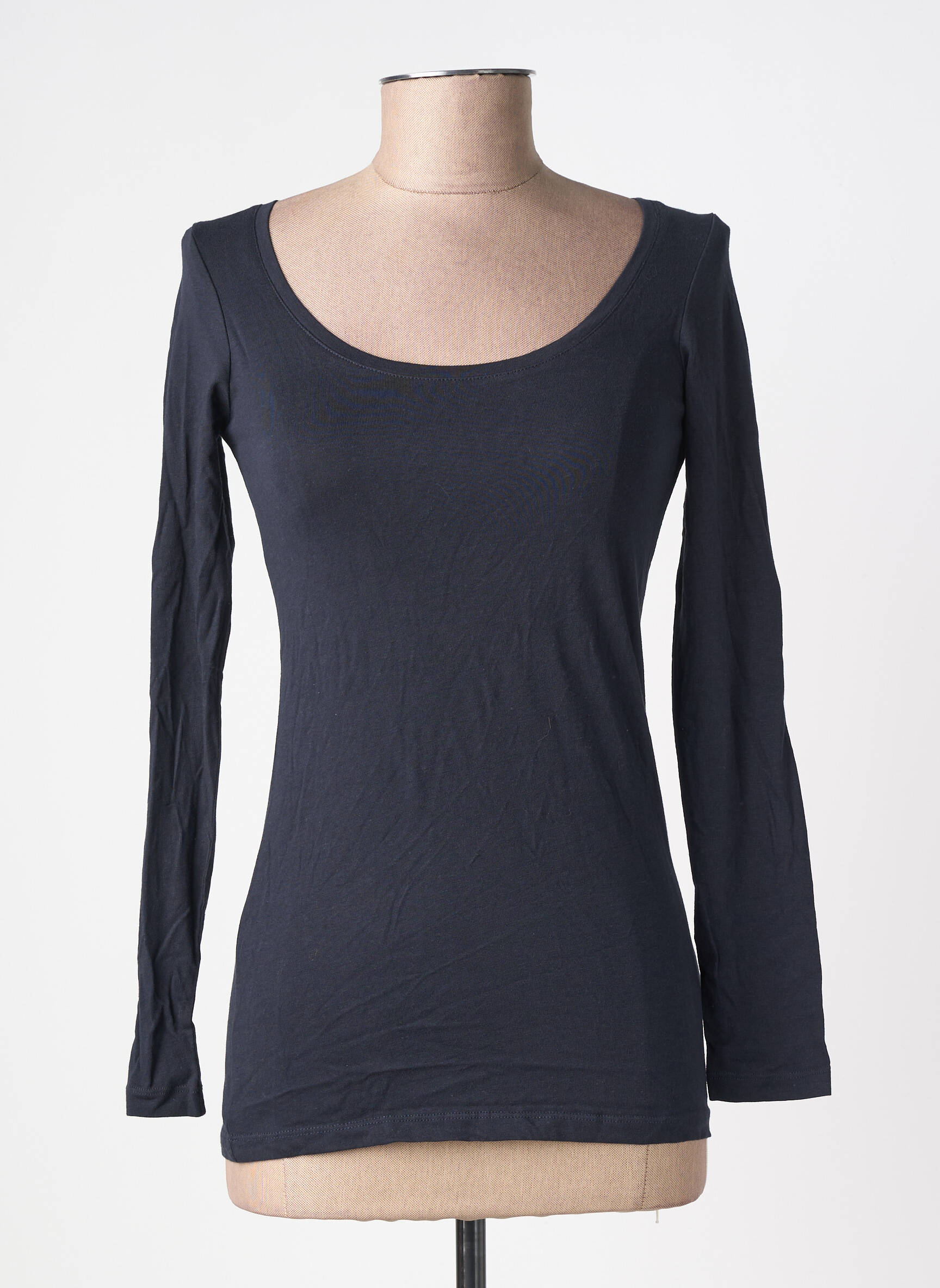 T-shirt manches longues manches longues bleu TIFFOSI femme
