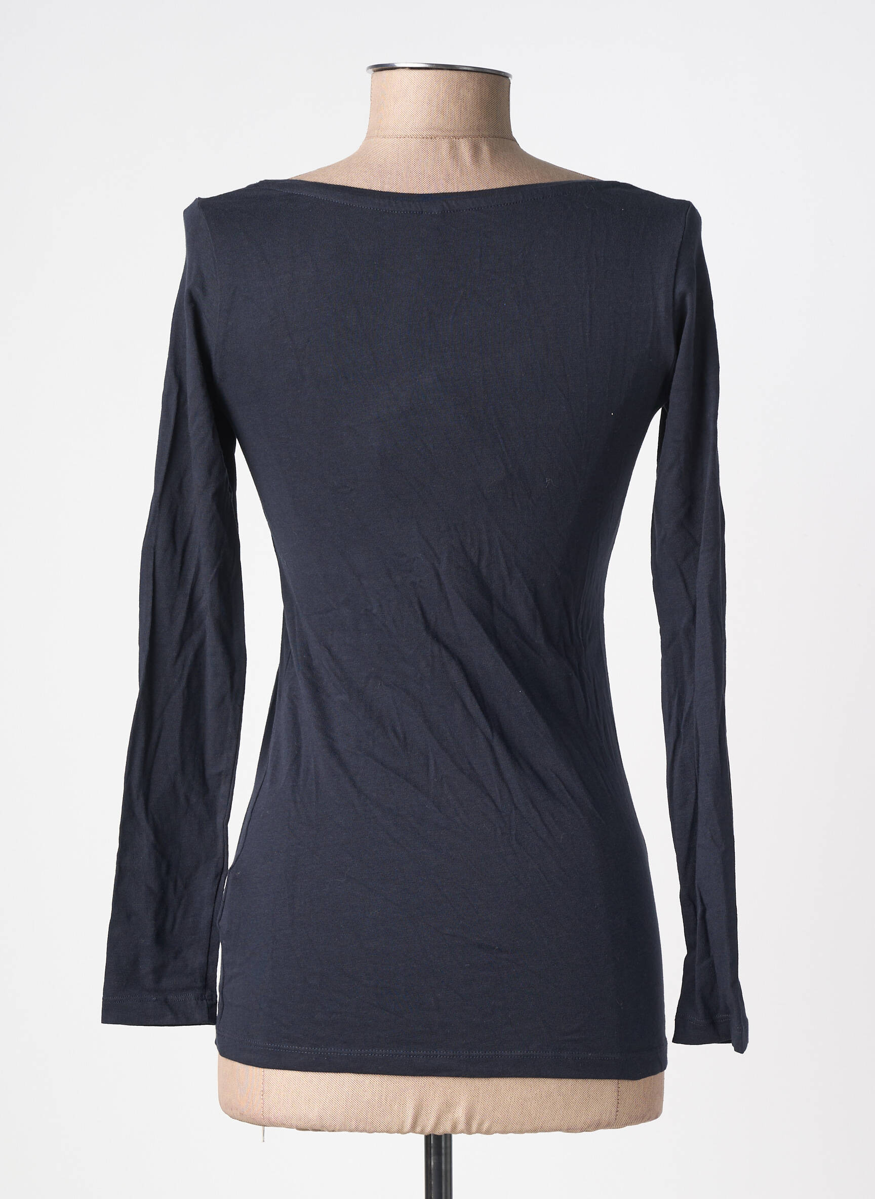 T-shirt manches longues manches longues bleu TIFFOSI femme