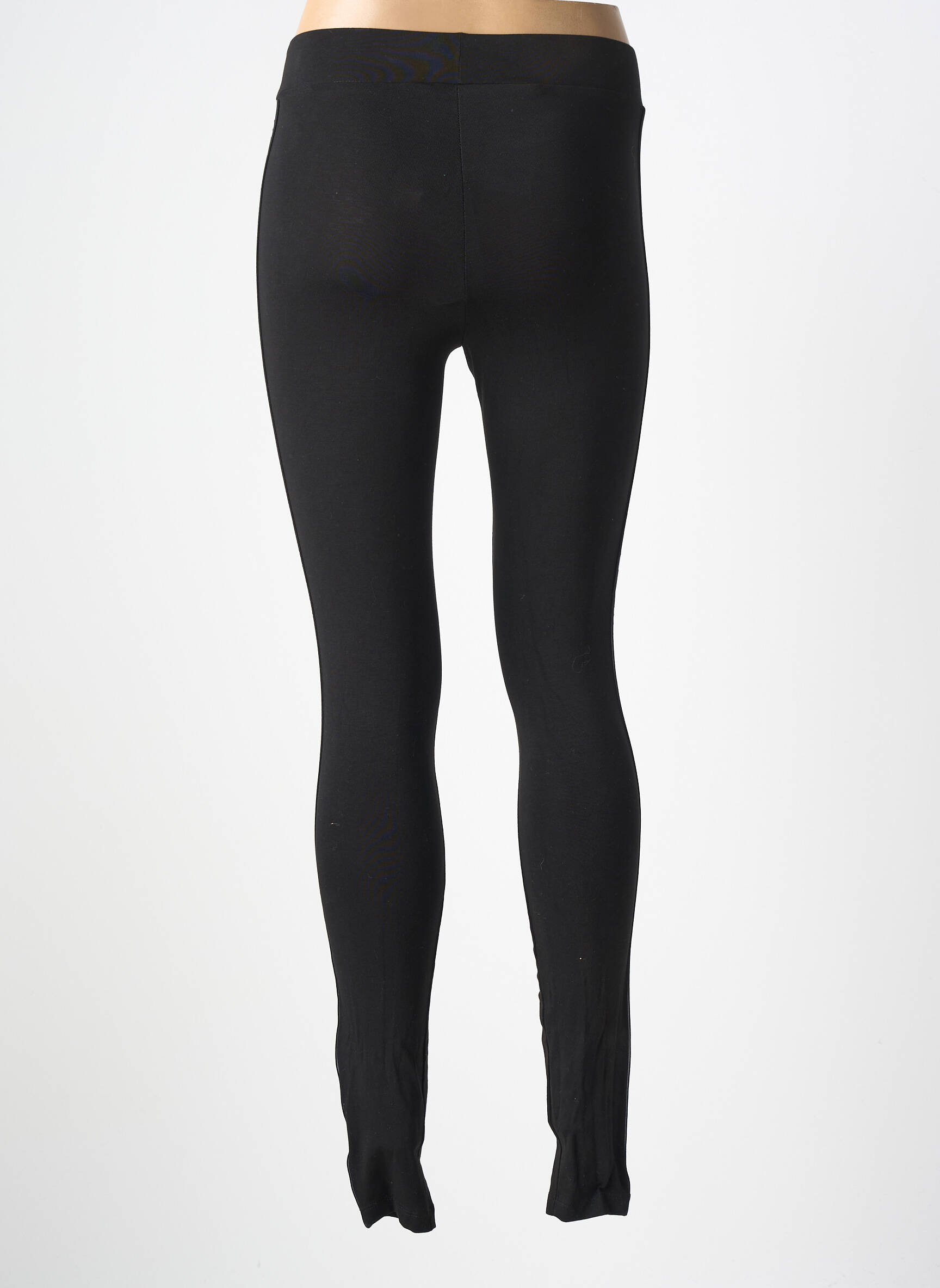Legging tissage jersey taille normale noir FILA femme