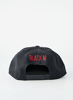 Casquette broderie rouge BLACK M homme