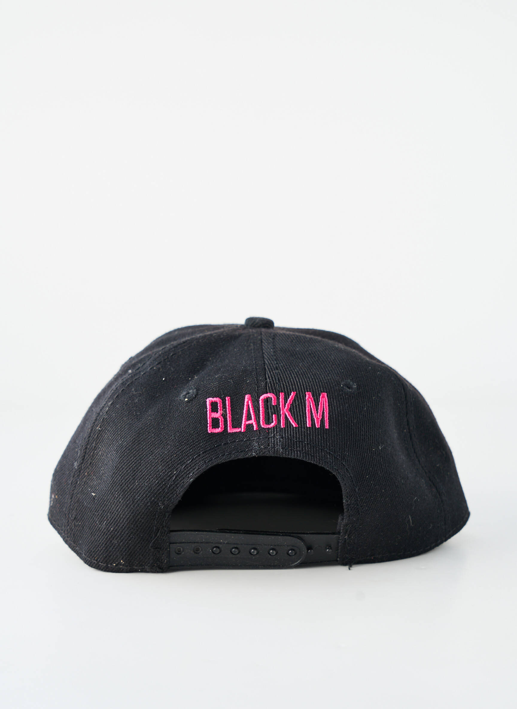 Casquette broderie rose BLACK M homme