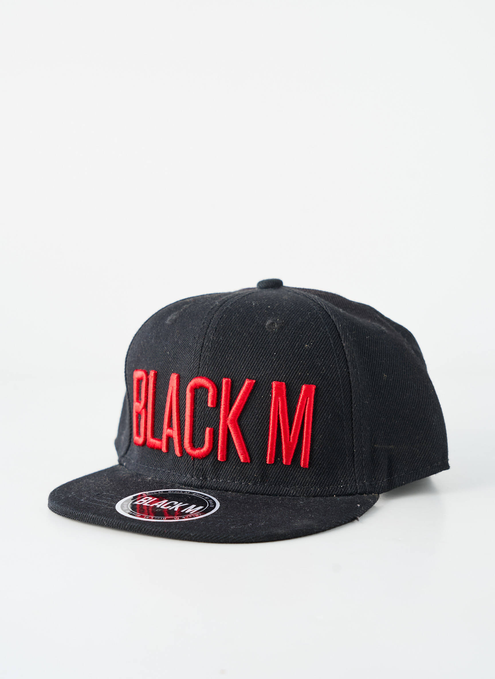 Casquette broderie rouge BLACK M homme