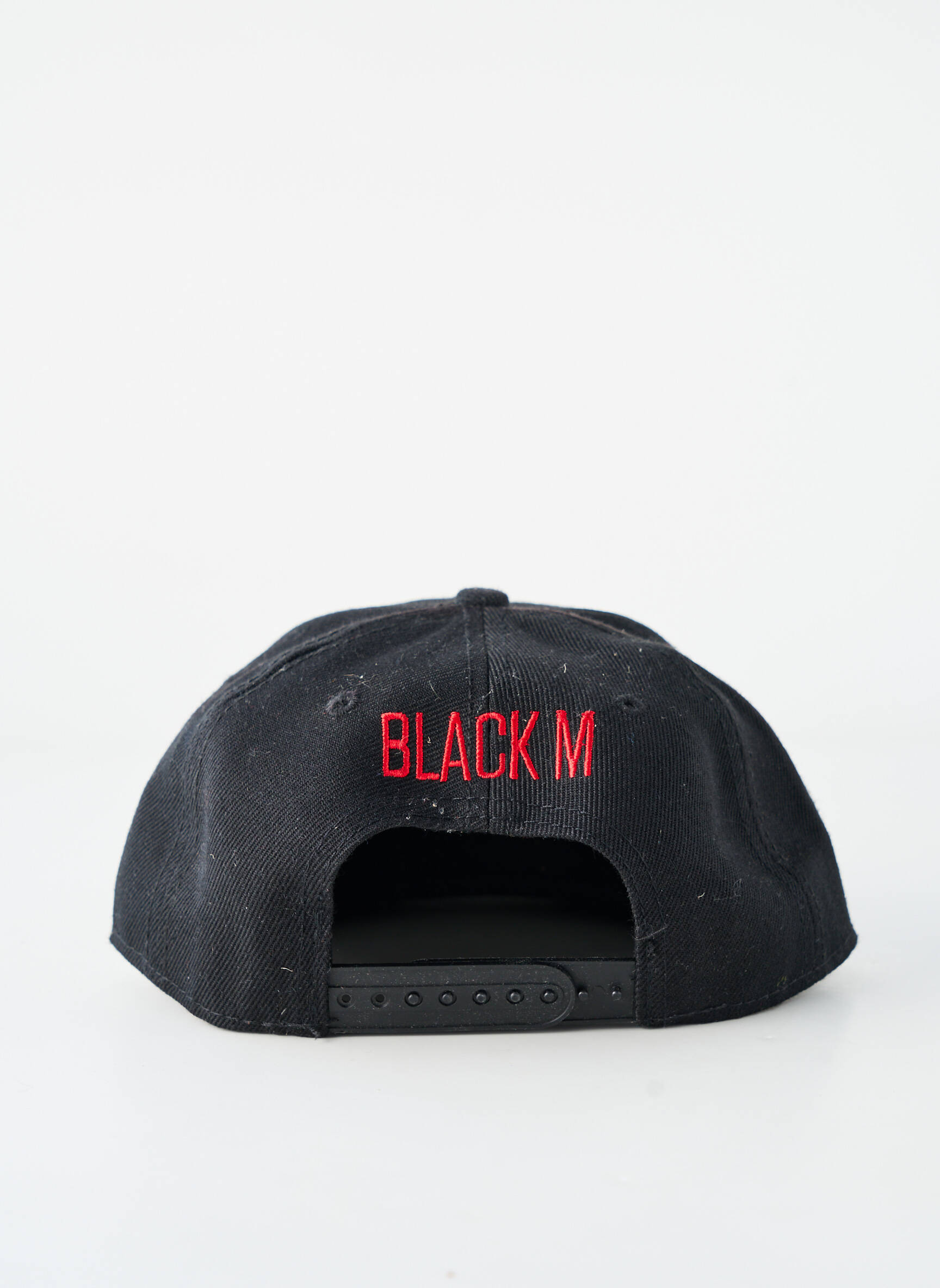 Casquette broderie rouge BLACK M homme