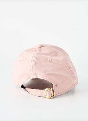 Casquette oeillets d'aération rose NEW ERA homme