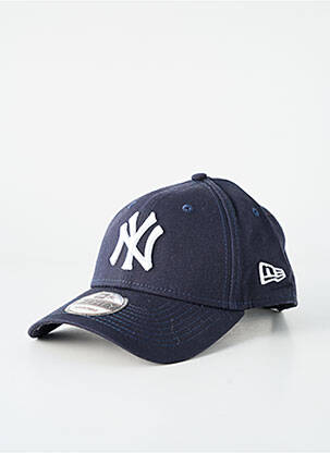 Casquette broderie bleu NEW ERA homme