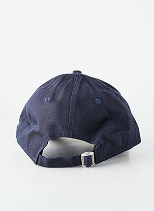 Casquette broderie bleu NEW ERA homme