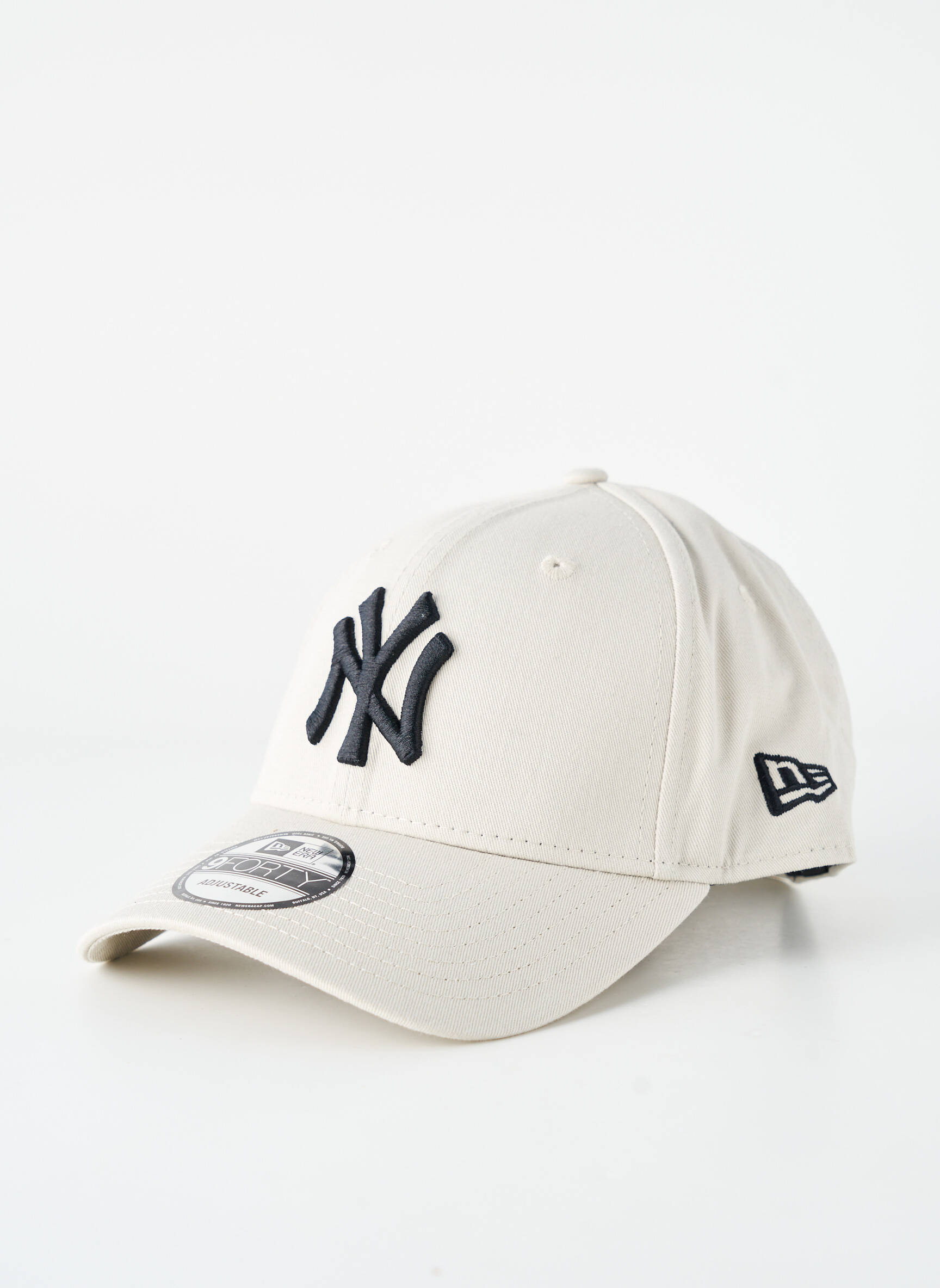 Casquette broderie beige NEW ERA homme