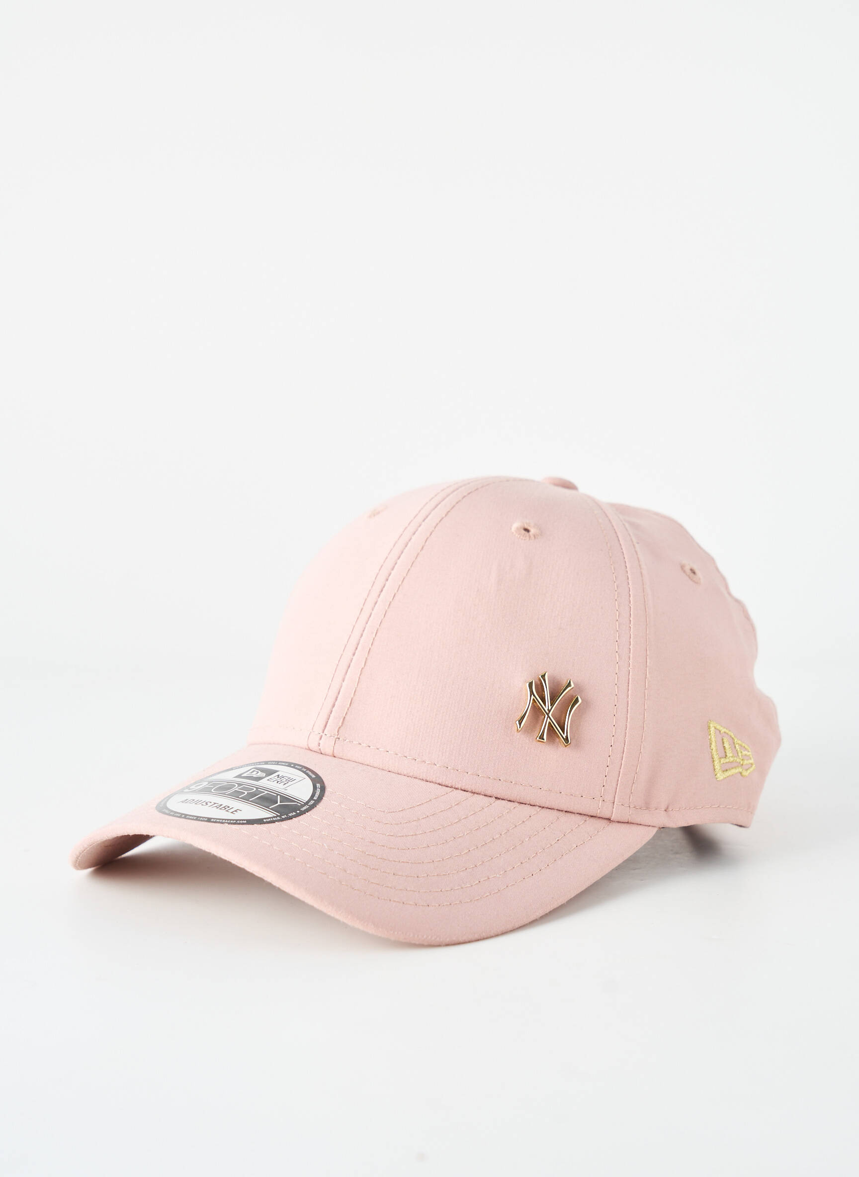 Casquette oeillets d'aération rose NEW ERA homme
