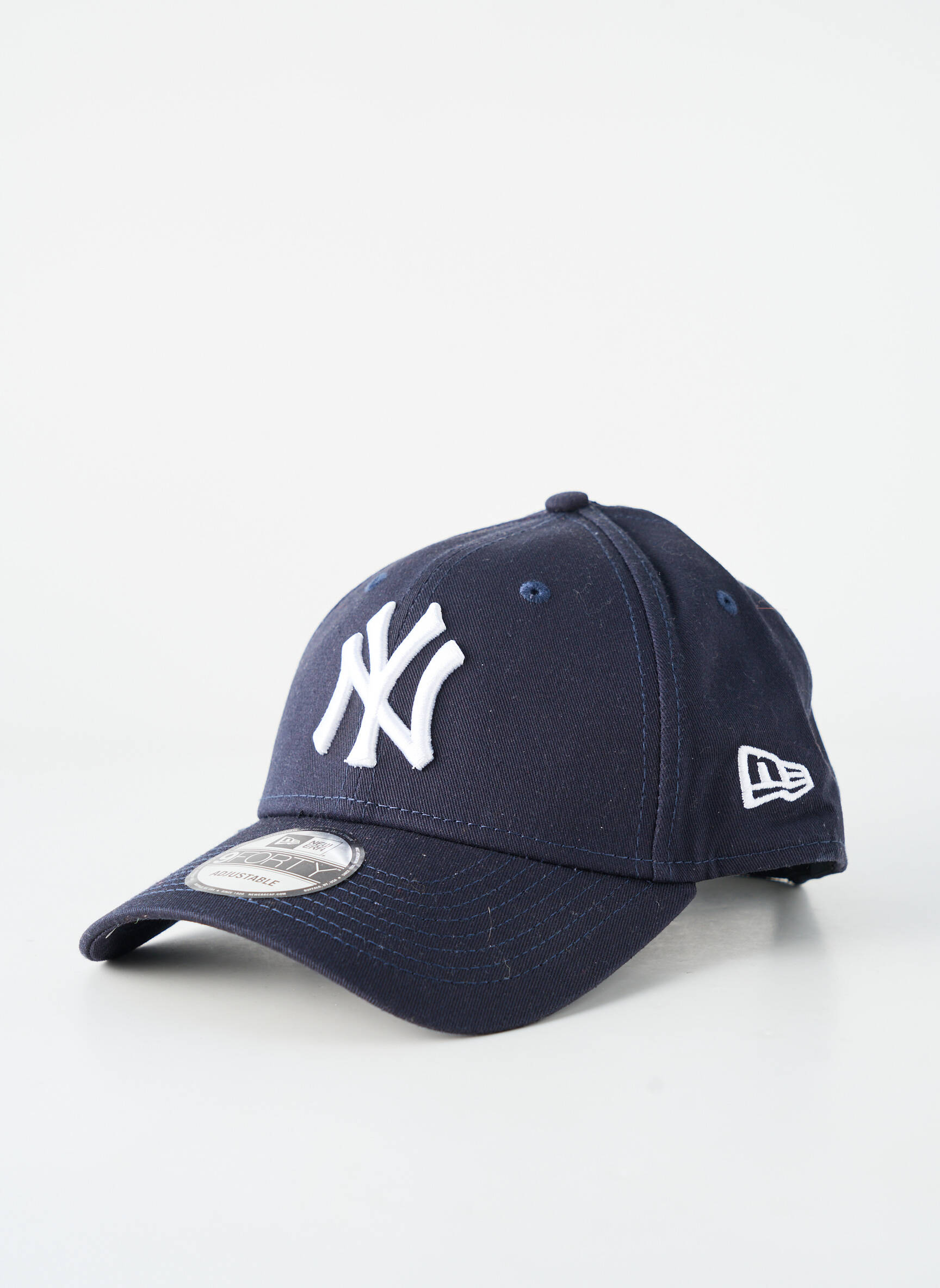 Casquette broderie bleu NEW ERA homme