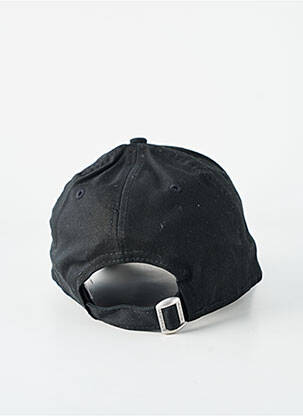 Casquette broderie noir NEW ERA homme