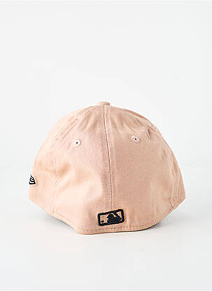 Casquette broderie beige NEW ERA homme
