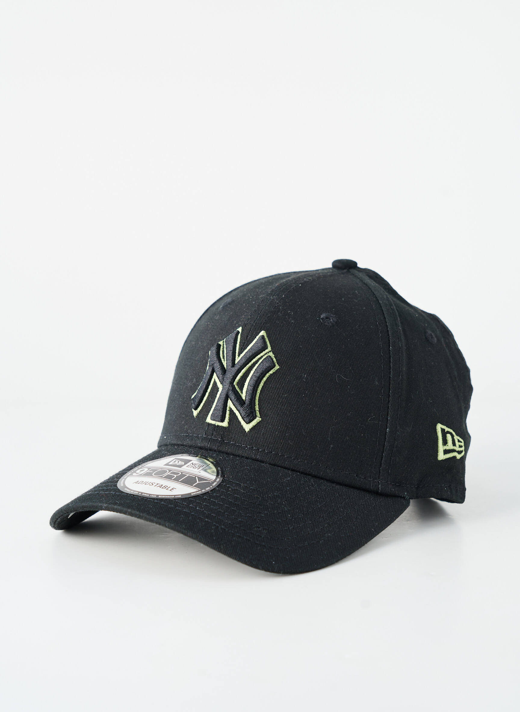 Casquette broderie noir NEW ERA homme