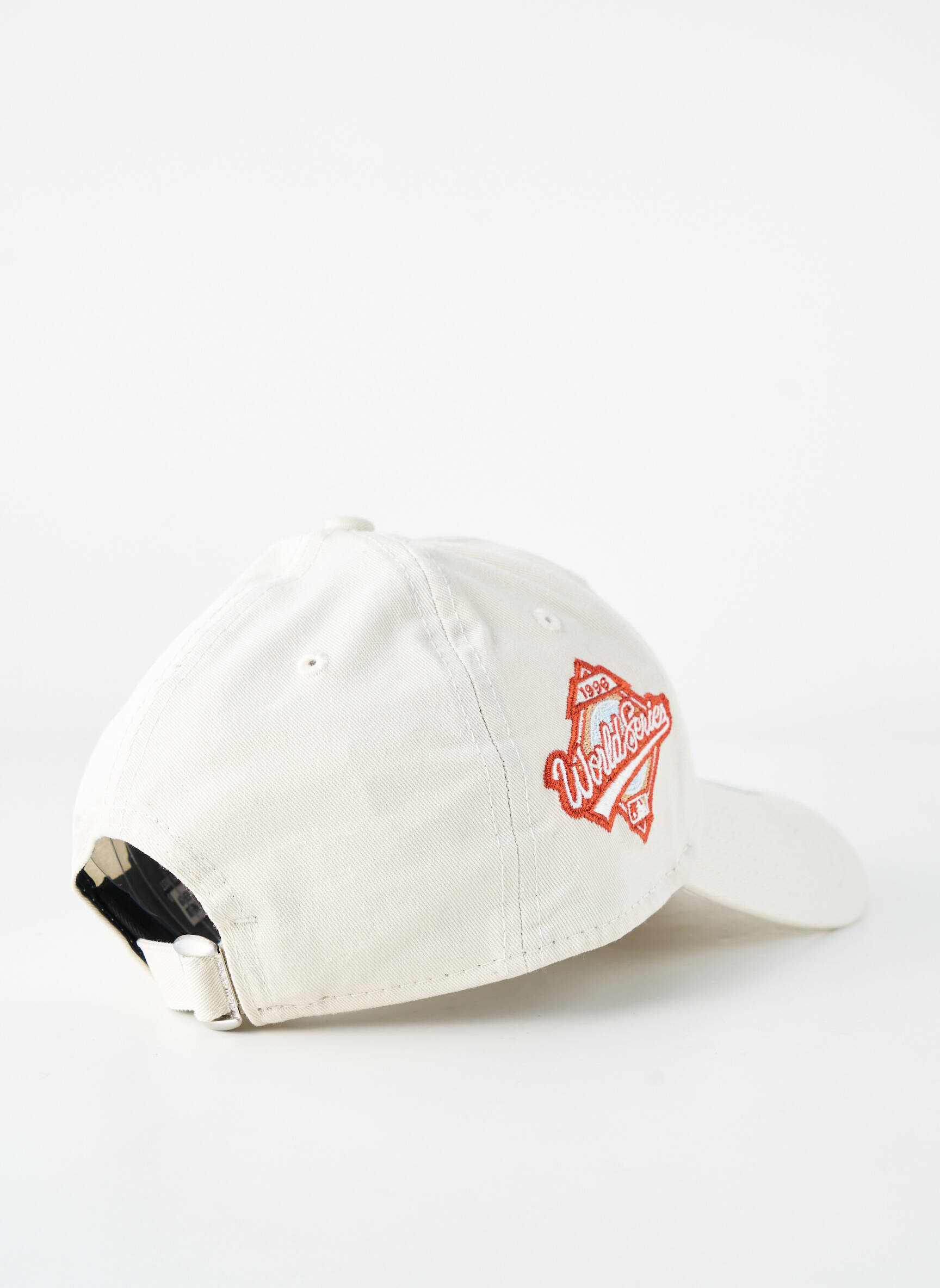 Casquette broderie beige NEW ERA homme