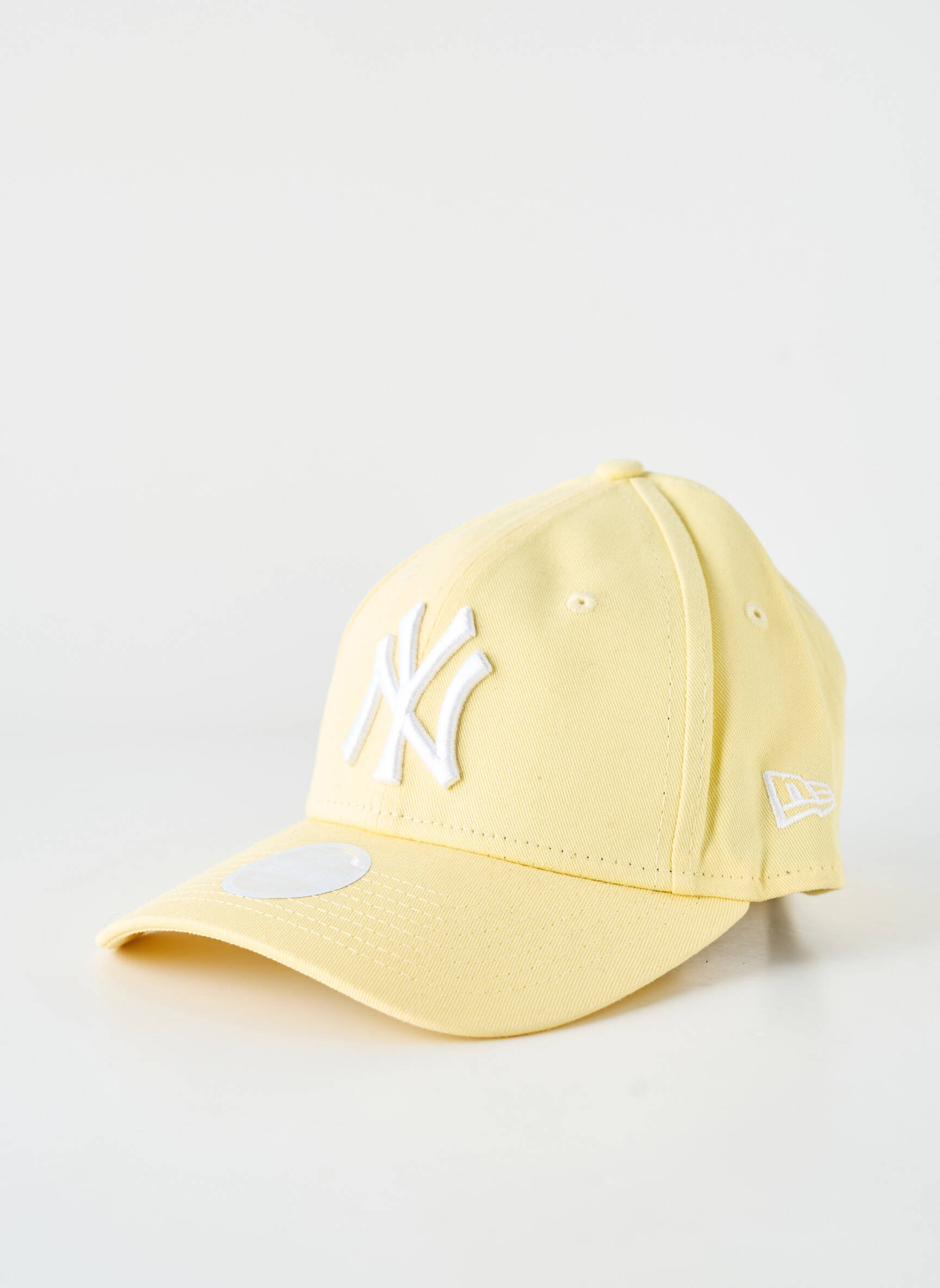 Casquette broderie jaune NEW ERA homme