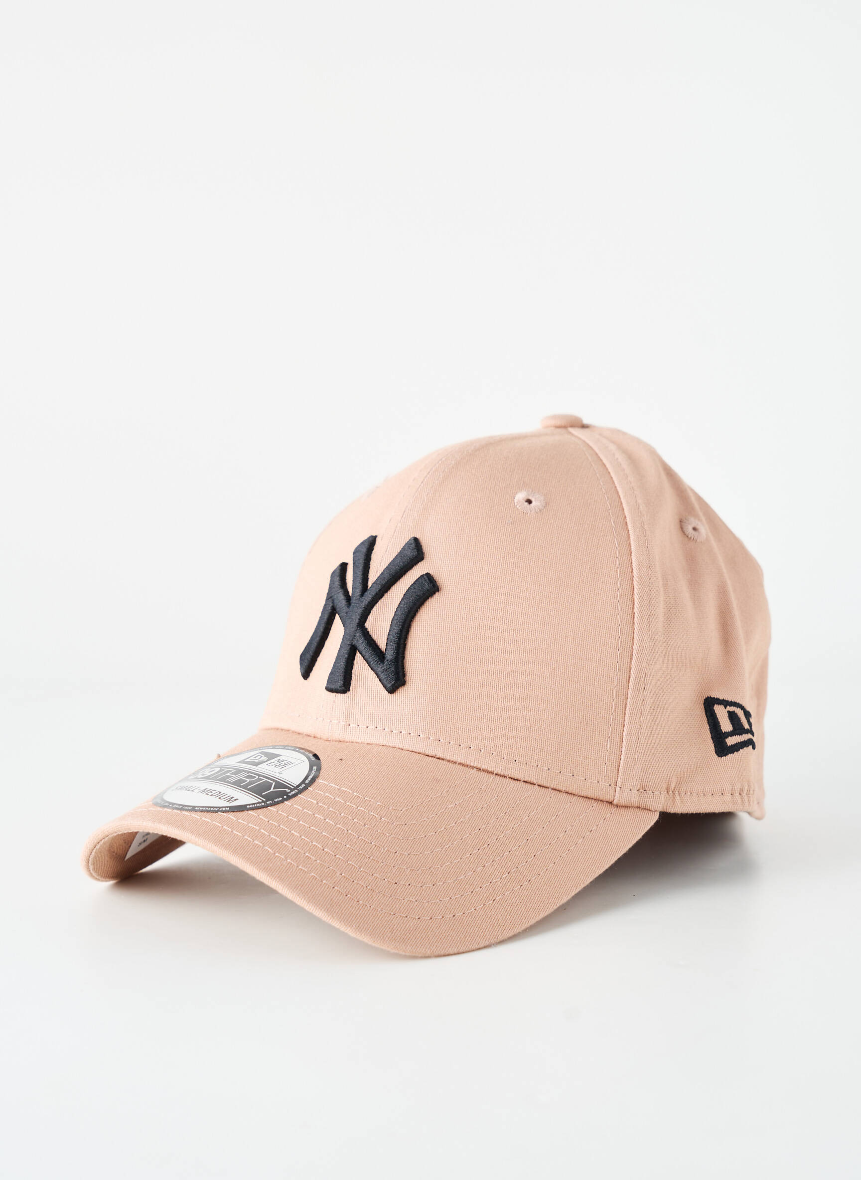 Casquette broderie beige NEW ERA homme