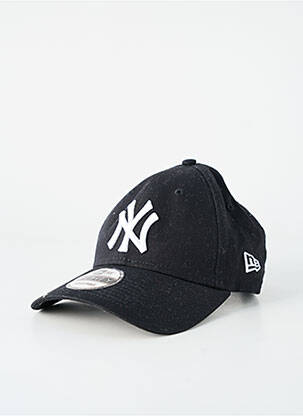 Casquette broderie noir NEW ERA homme