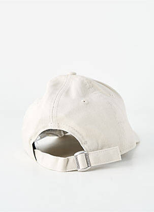 Casquette broderie beige NEW ERA homme