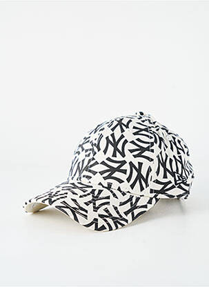 Casquette oeillets d'aération blanc NEW ERA homme