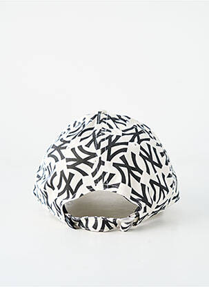 Casquette oeillets d'aération blanc NEW ERA homme
