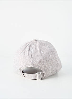 Casquette broderie gris NEW ERA homme