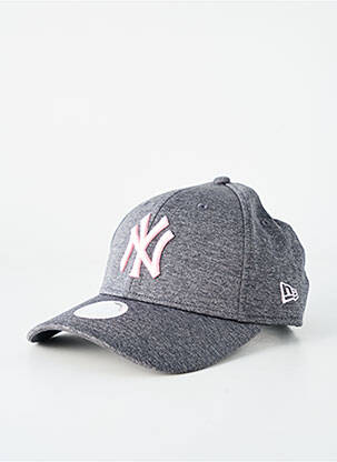 Casquette broderie gris NEW ERA homme