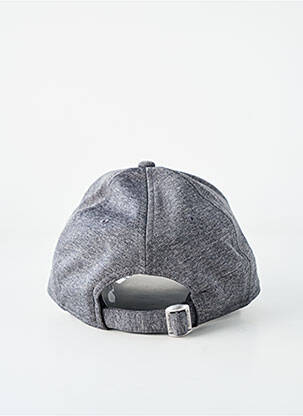 Casquette broderie gris NEW ERA homme