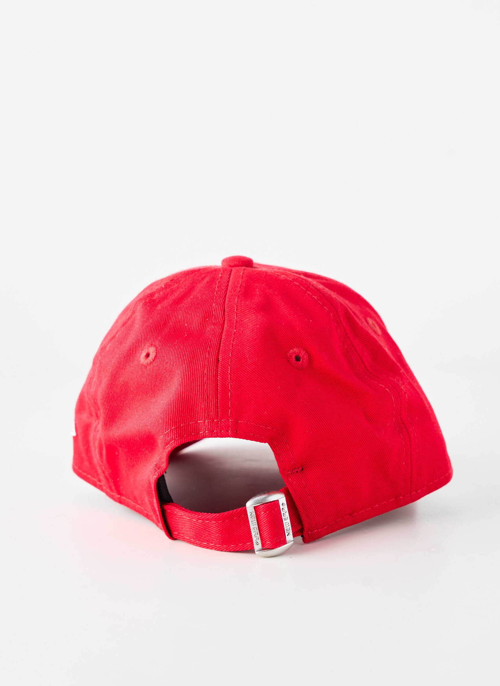 Casquette broderie rouge NEW ERA homme