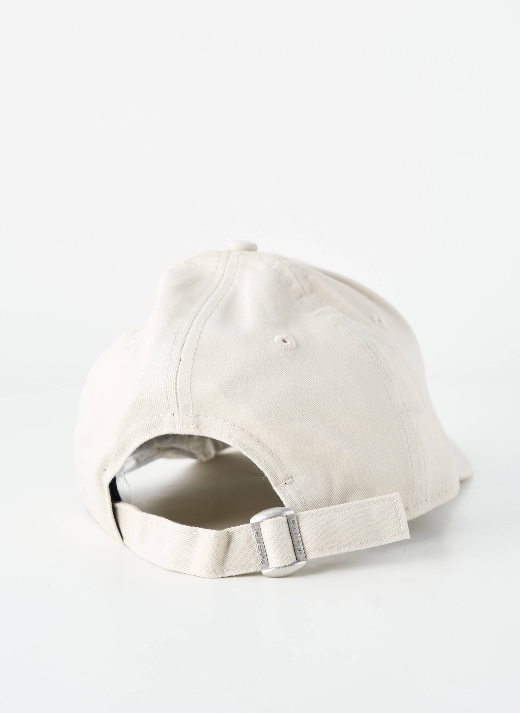 Casquette broderie beige NEW ERA homme