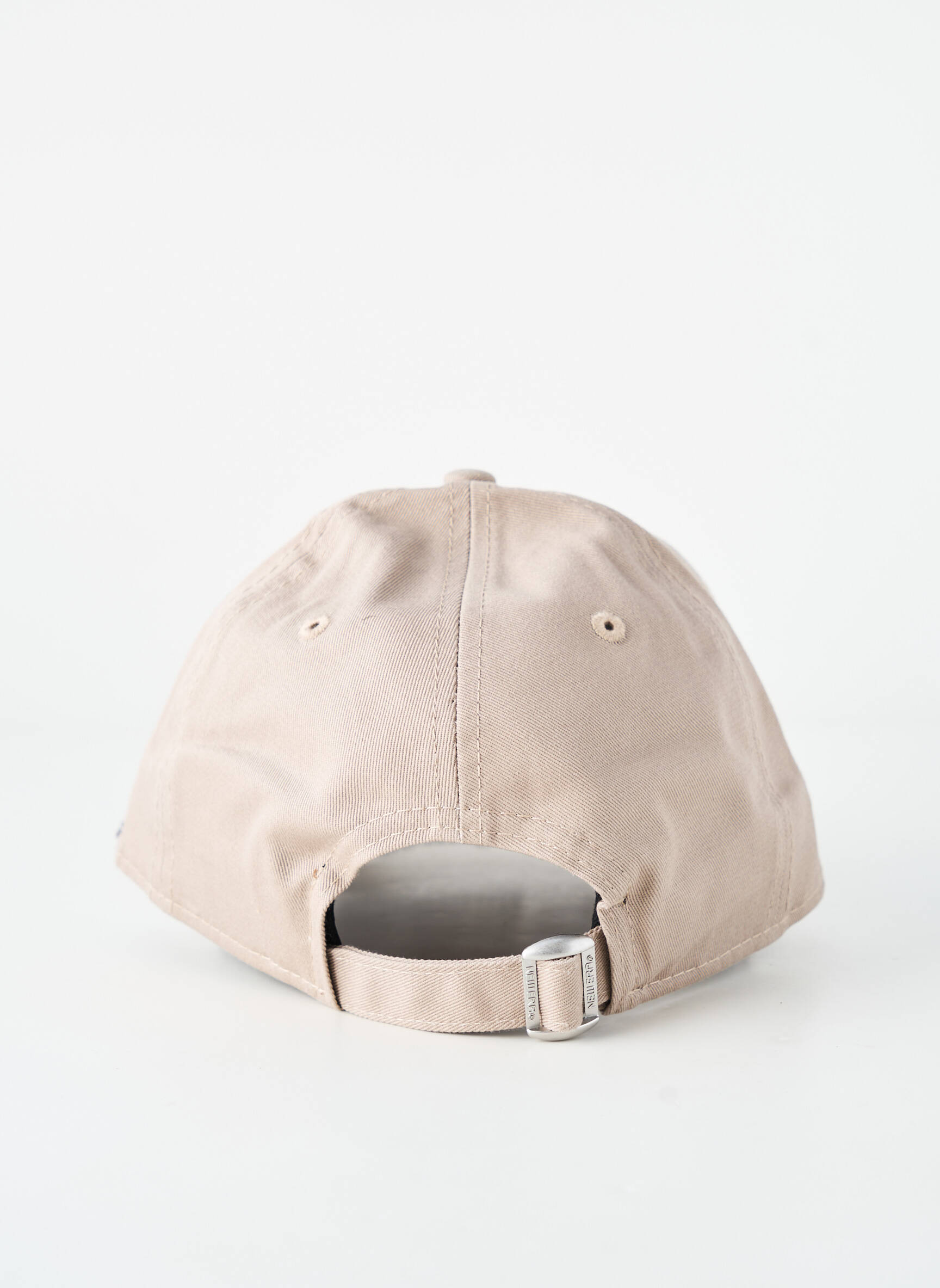 Casquette broderie beige NEW ERA homme