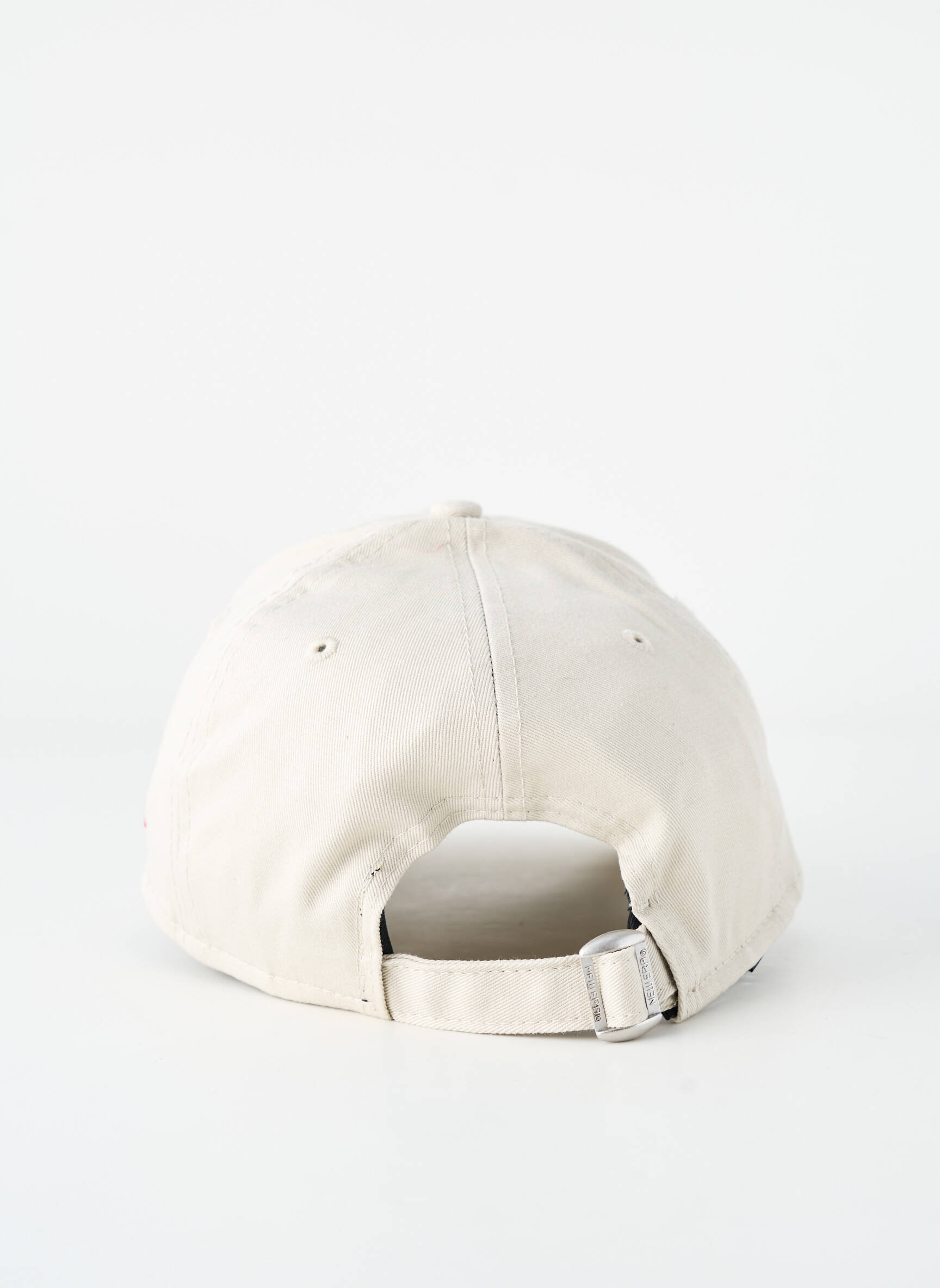Casquette broderie beige NEW ERA homme
