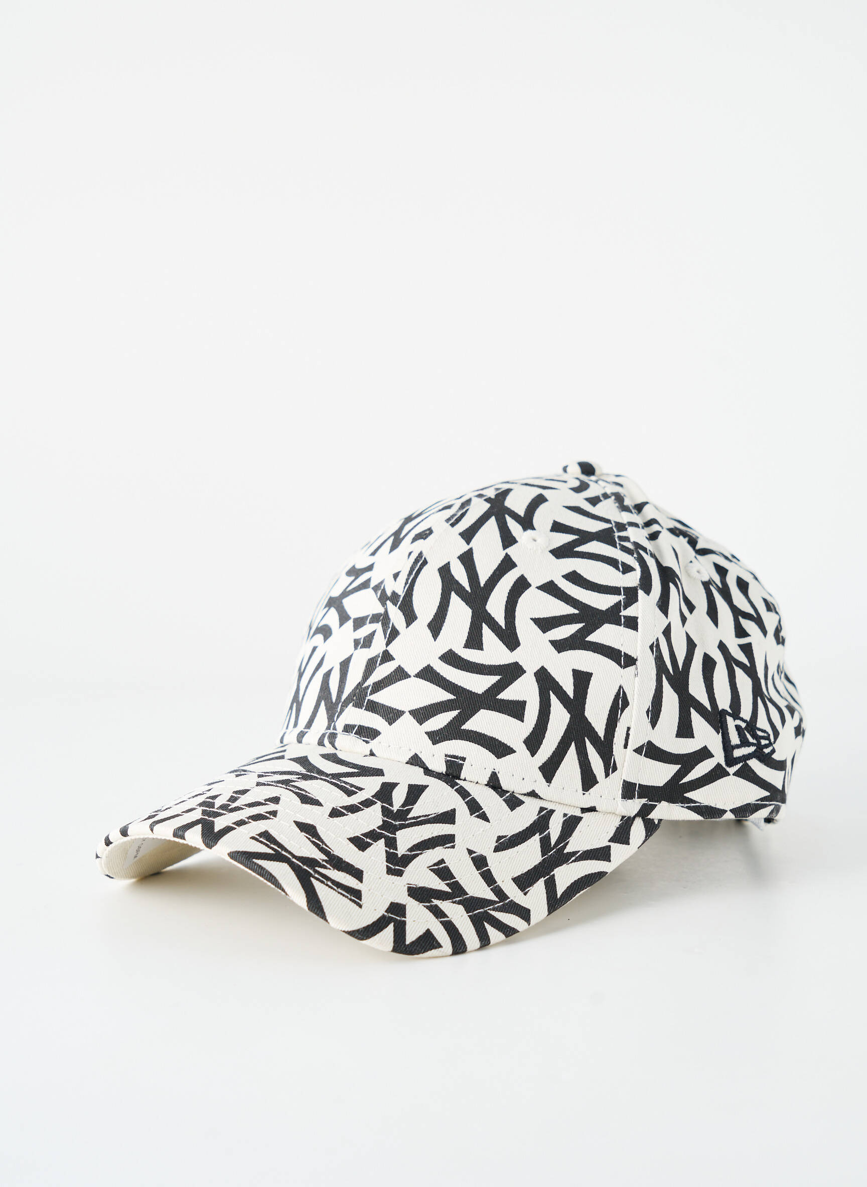 Casquette oeillets d'aération blanc NEW ERA homme