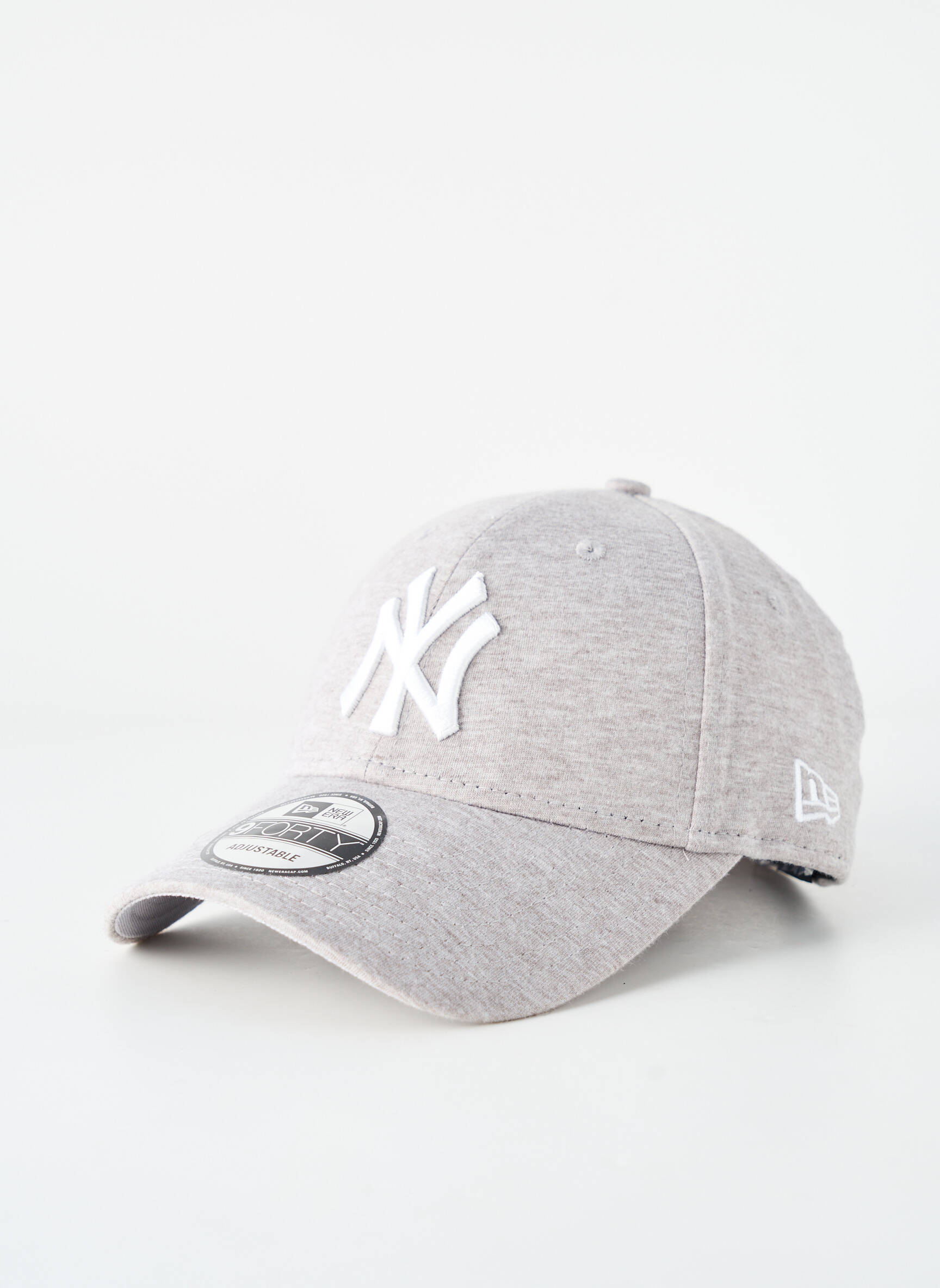 Casquette broderie gris NEW ERA homme