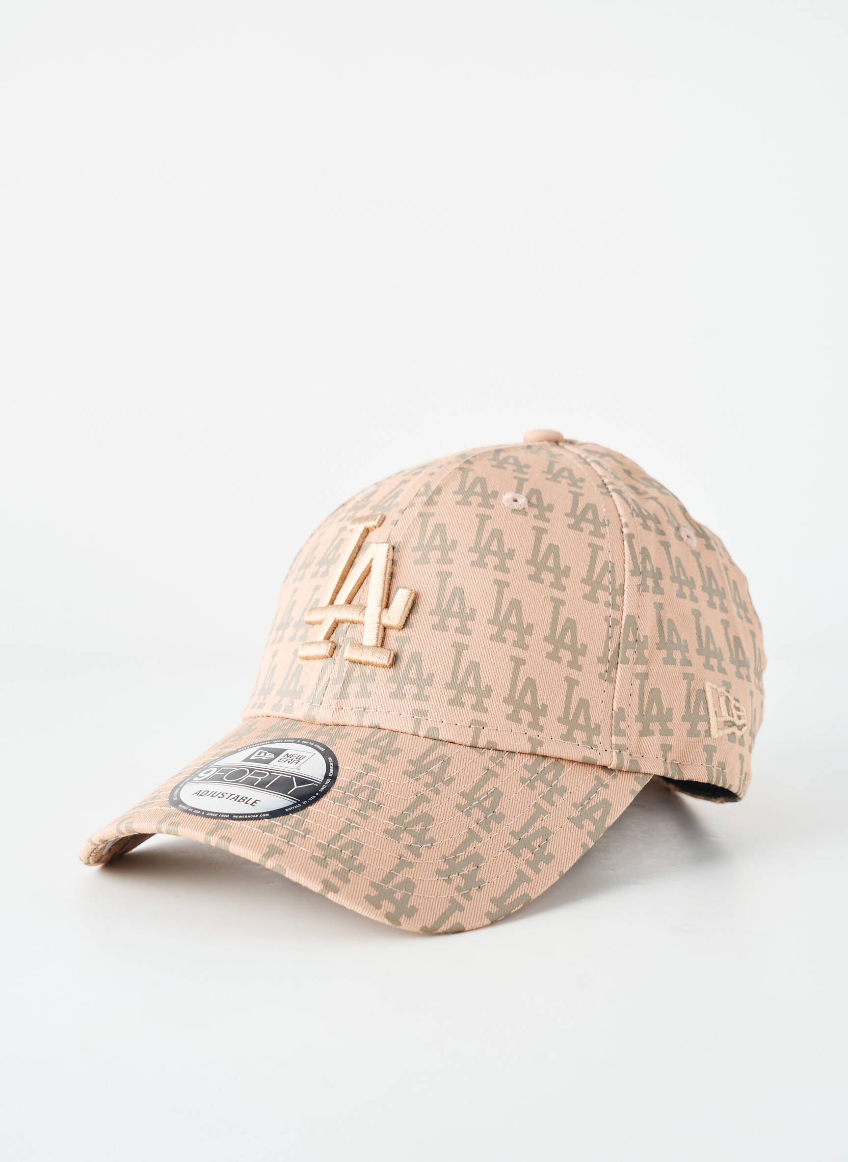 Casquette broderie marron NEW ERA homme