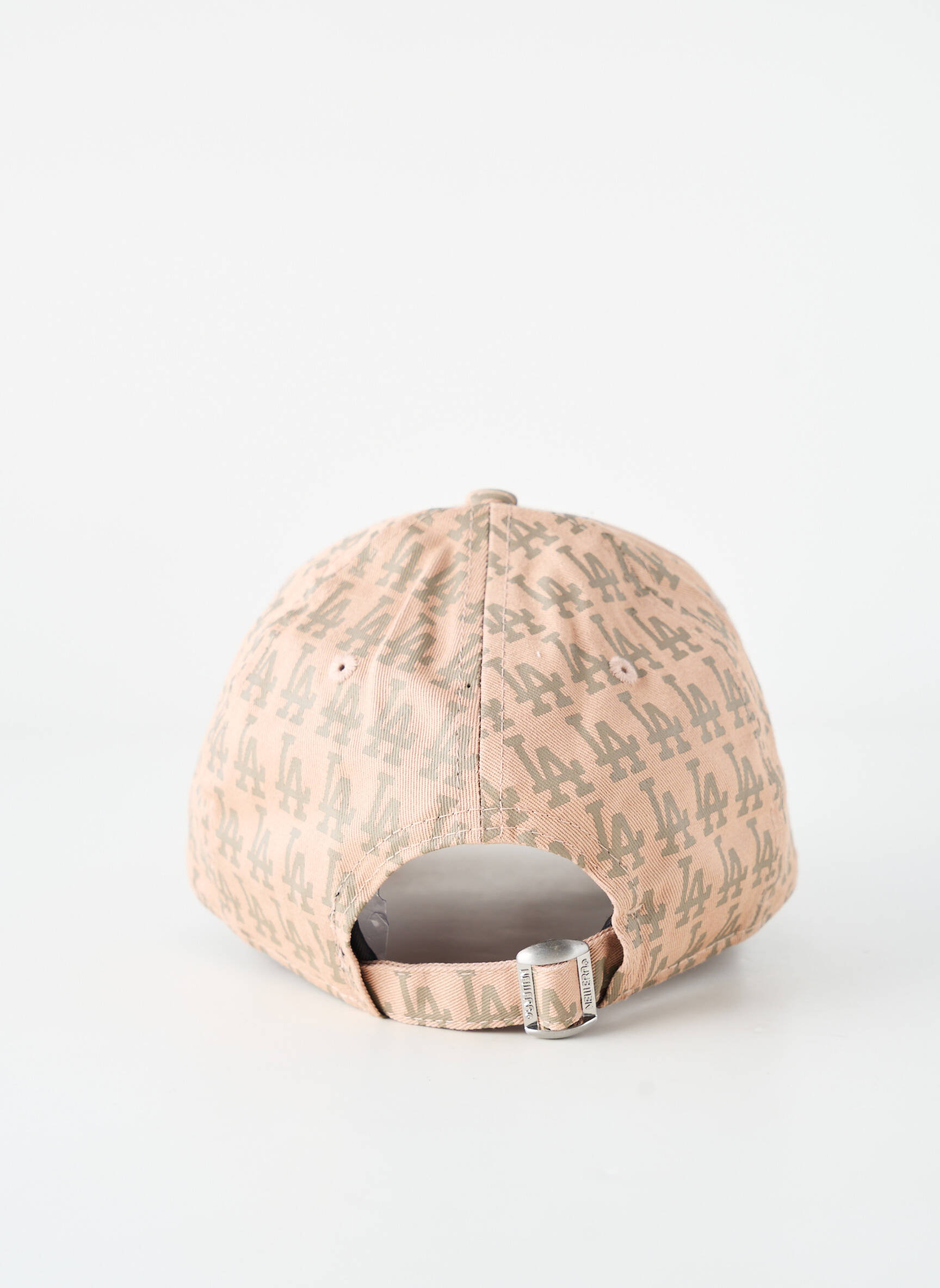 Casquette broderie marron NEW ERA homme
