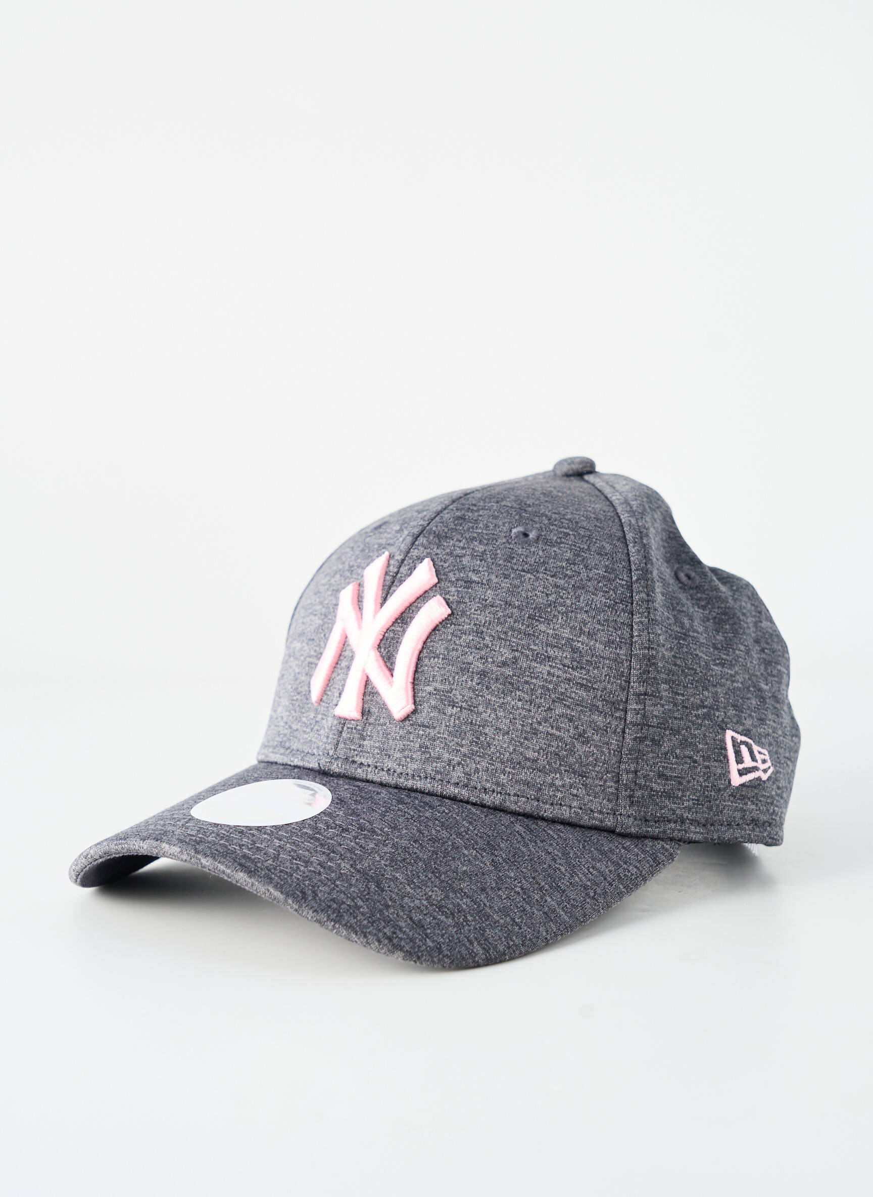 Casquette broderie gris NEW ERA homme