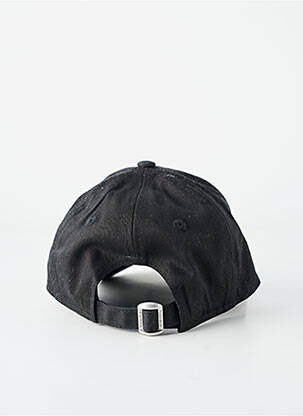 Casquette broderie noir NEW ERA homme